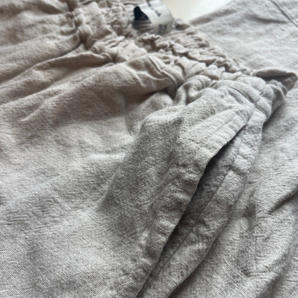 Abercrombie & Fitch Cropped Linen Pants size xs - Picture 3 of 4
